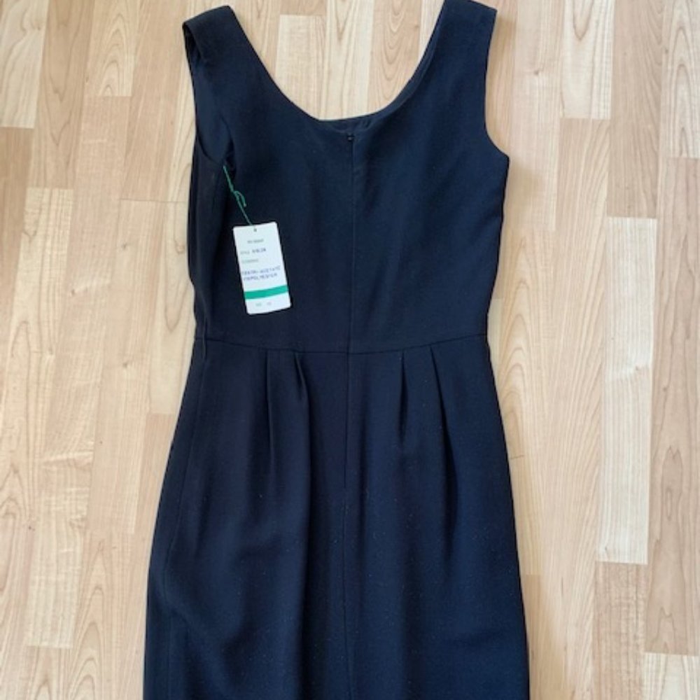 Richard Warren sleeveless Black Dress-never worn